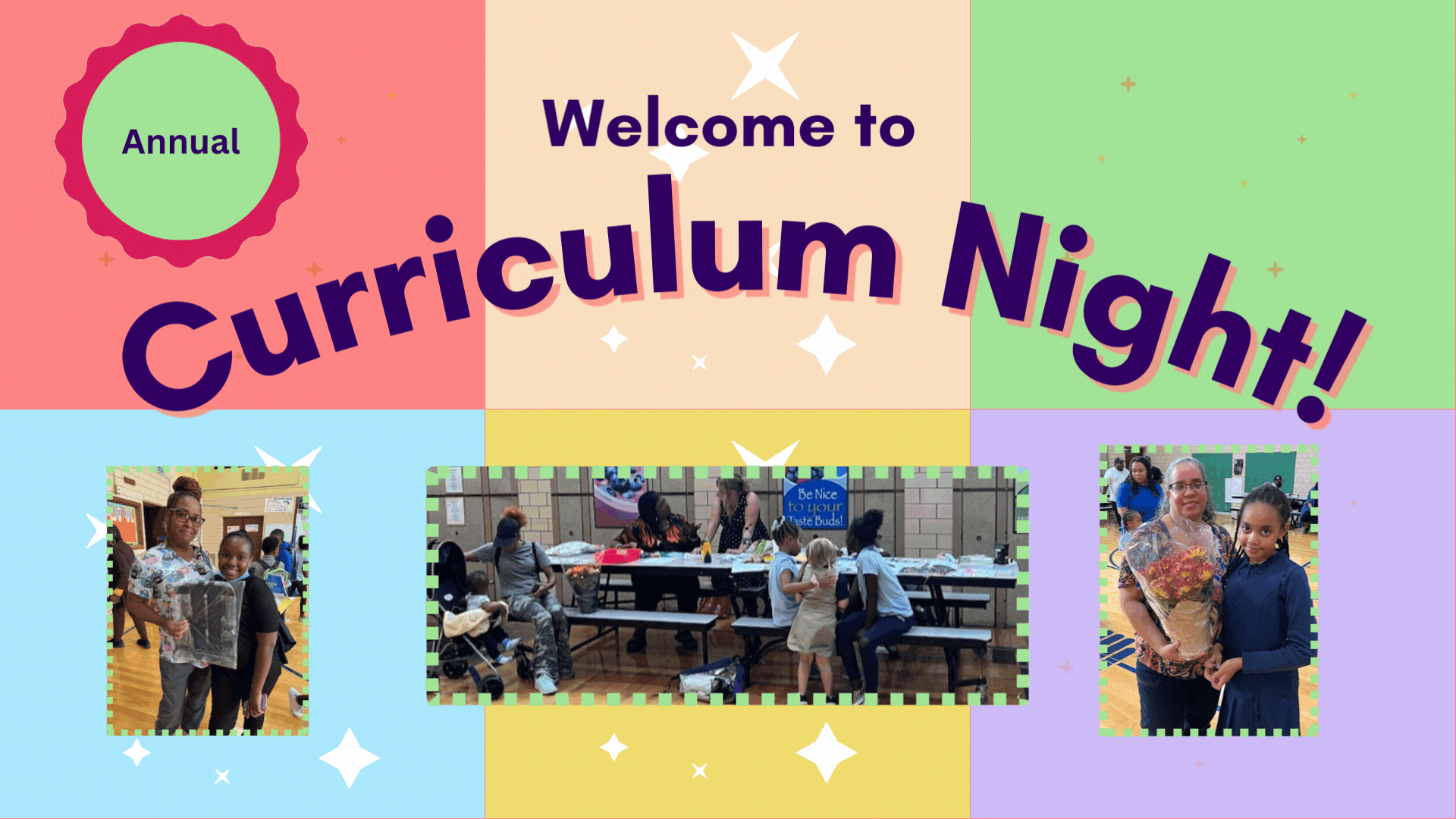  curriculum night